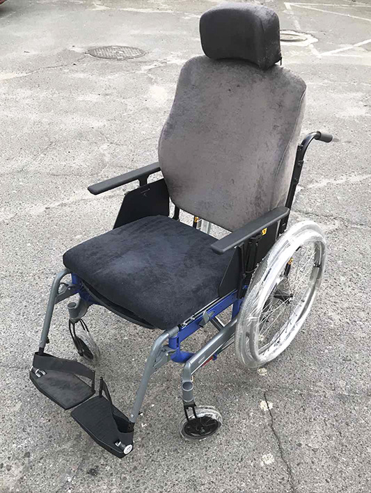 Фото 4. Инвалидная коляска Next Comfort 50L