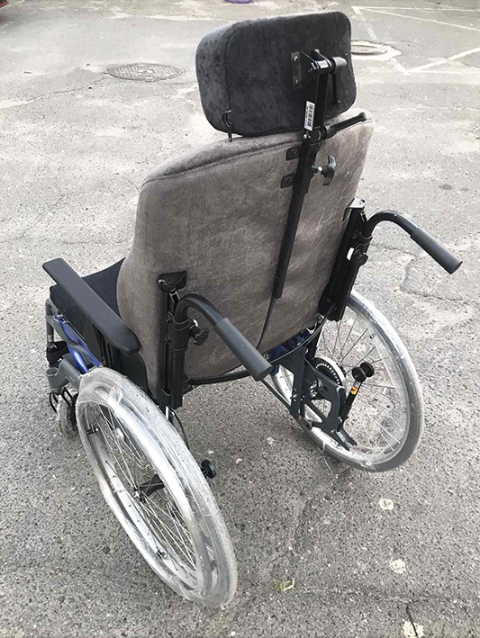 Фото 5. Инвалидная коляска Next Comfort 50L