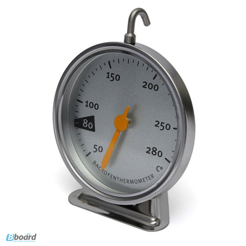 Фото 2. Биметаллический термометр для духовки 50-280 C