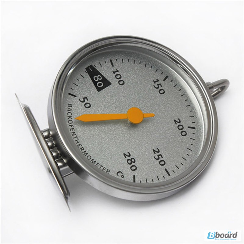 Фото 3. Биметаллический термометр для духовки 50-280 C