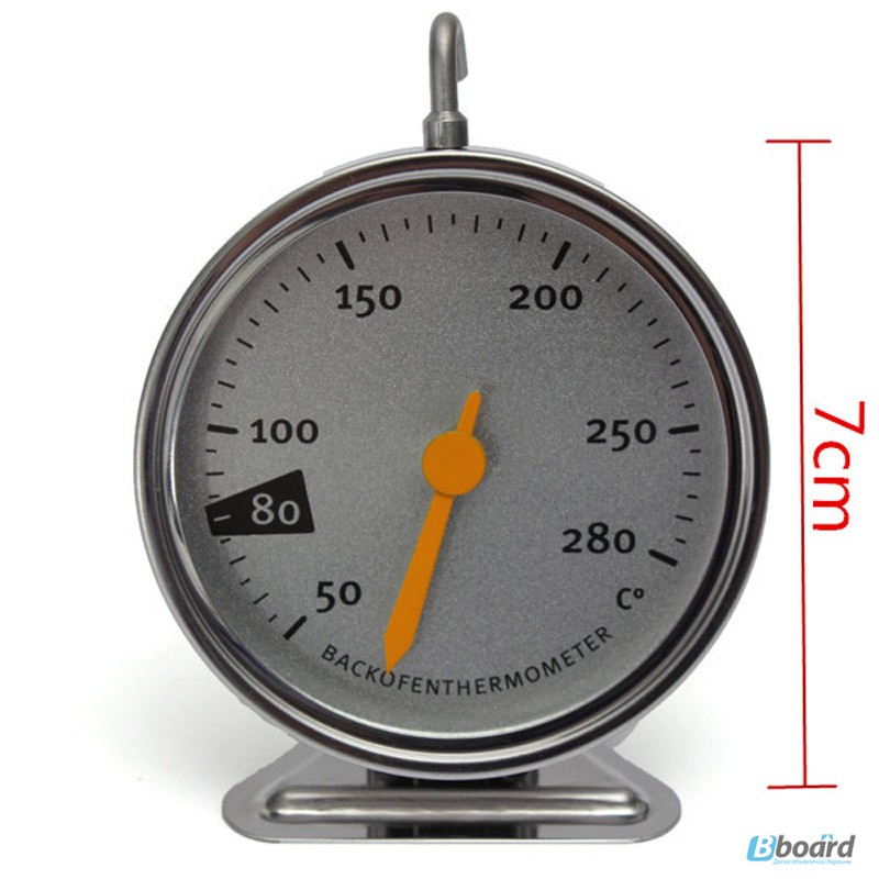 Фото 6. Биметаллический термометр для духовки 50-280 C