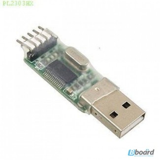 PL2303HX Модуль преобразователя интерфейсов USB to TTL PL2303HX