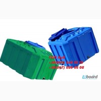 Квадратные емкости для воды из пластика