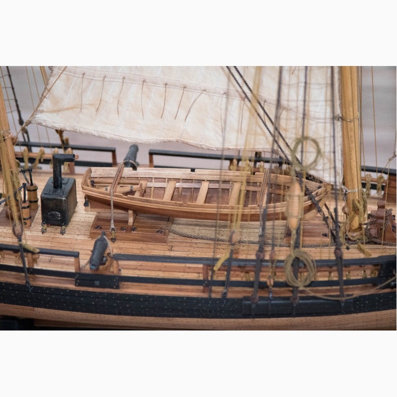 Фото 5. Продам модель Шхуны La Jacinthe 1825г. 1:36