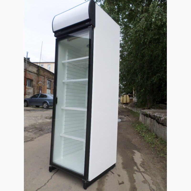 Фото 2. Холодильный шкаф Derbi 370 л.однодверный б/у., купить шкаф холодильный б/у
