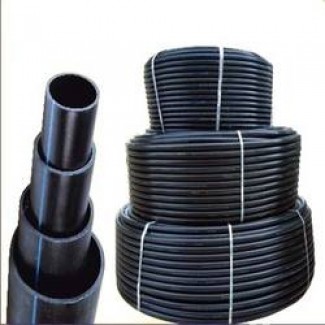 Пластиковые пищевые трубы черные с полосой (полиэтилен ПЕ80 и ПЕ100) Производители