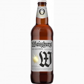 Пиво Вайсбург безалкогольне