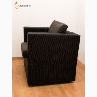 Кресло Cube из искусственного ротанга
