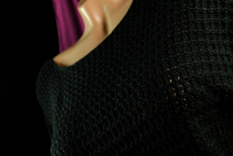 Фото 3. Сексуальный весенний свитер-сеточка