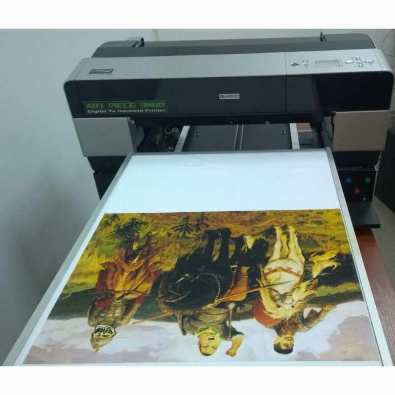 Фото 8. Принтер для прямой печати по текстилю - Polyprint TexJet plus