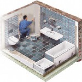Гидроизоляция сан. узлов, ванных комнат и душевых