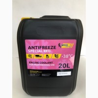 Тосол красный Gecco lube Antifreeze SPECIAL RED (20л) -38