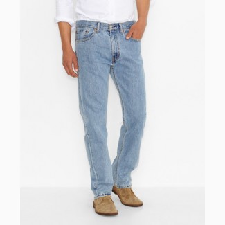 Классические мужские джинсы Levis 505 - Light Stonewash