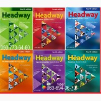 Продам New Headway (Beginner, Elementary, Pre-Intermediate, Intermediate, Upper, Advanced
