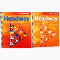 Продам New Headway (Beginner, Elementary, Pre-Intermediate, Intermediate, Upper, Advanced