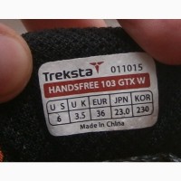 Кроссовки treksta handsfree 103 gore-tex w оригінал, hypergrip, ice lock, мембрана, нові