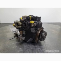 Ремонт гидронасоса телескопического погрузчика Claas Scorpion