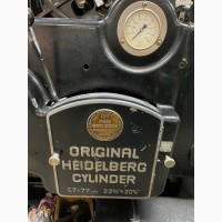 Машина высокой печати Heidelberg Cylinder SBG