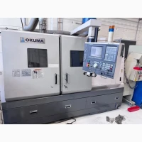 Токарний верстат з ЧПУ з віссю c Okuma - LB 400M