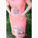 Платье - натуральный Белорусский лён