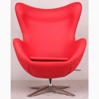 Кресло ЭГГ (EGG) кожзам, купить кресло Яйцо для дома, офиса, салона, студии купить Киев