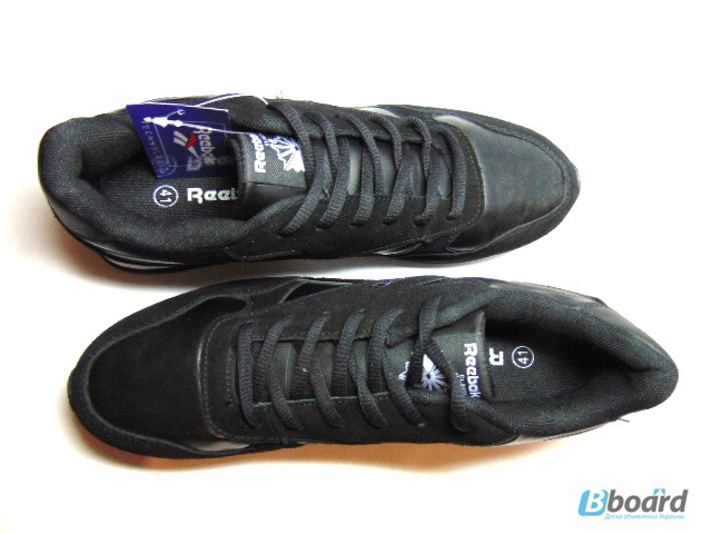 Фото 2. Мужские кроссовки Reebok Classic (Black)