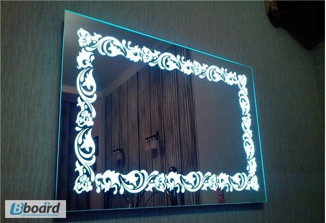 Фото 10. Купить зеркало в ванную с подсветкой