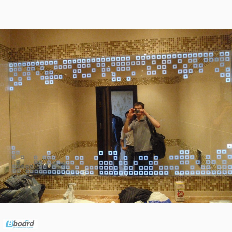 Фото 14. Купить зеркало в ванную с подсветкой