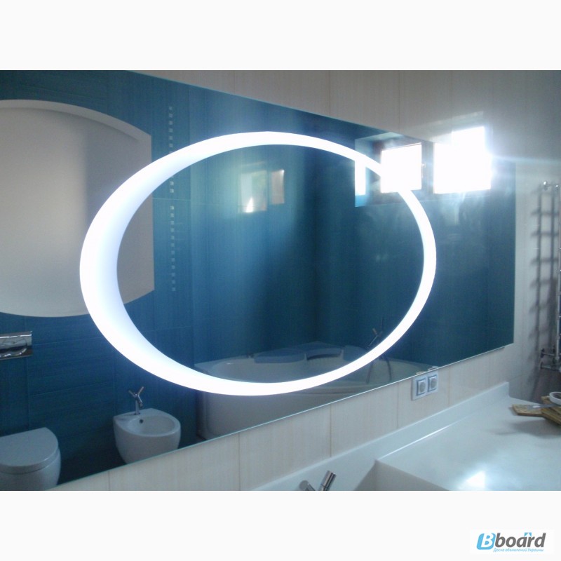 Фото 15. Купить зеркало в ванную с подсветкой
