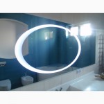 Купить зеркало в ванную с подсветкой