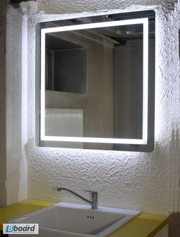 Фото 4. Купить зеркало в ванную с подсветкой