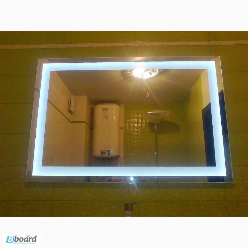 Фото 7. Купить зеркало в ванную с подсветкой
