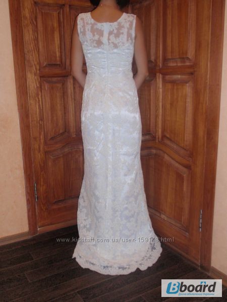 Фото 2. Нежное свадебное платье
