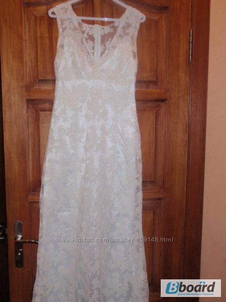 Фото 3. Нежное свадебное платье