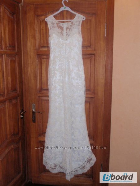 Фото 5. Нежное свадебное платье