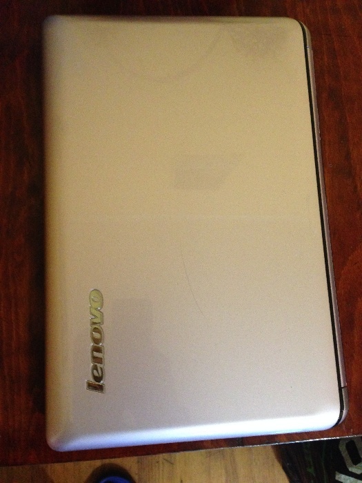 Фото 3. Легкий игровой 4-х ядерный ноутбук Lenovo Z360