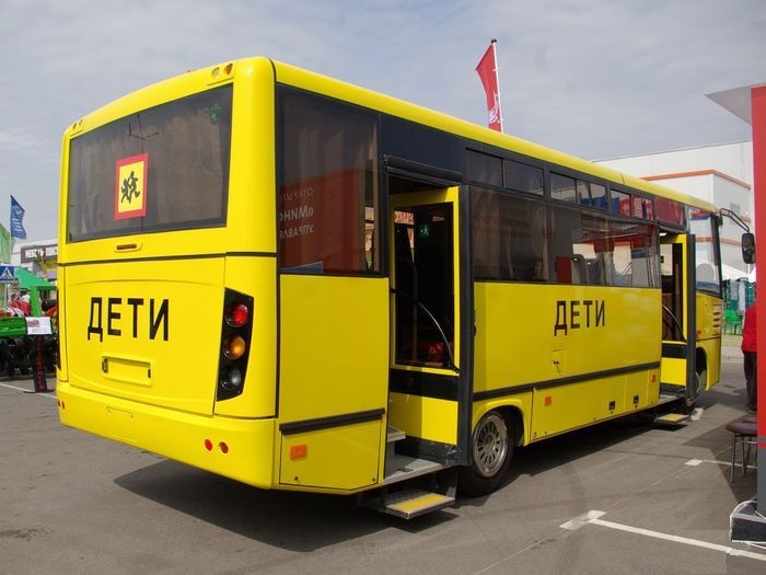 Фото 2. Новый школьный автобус МАЗ-257030