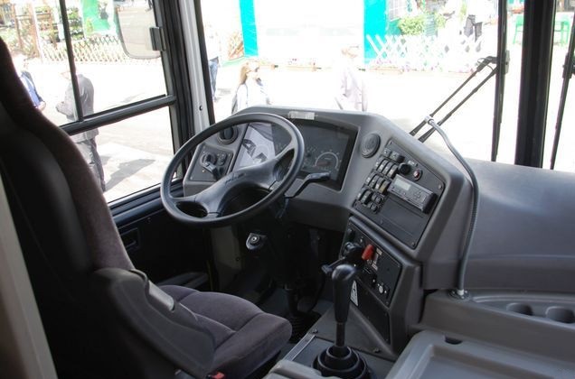 Фото 6. Новый школьный автобус МАЗ-257030