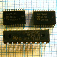 Микросхемы цифровые импортные CD4001BE - 74AC125 - AtTiny - AtMega - Pic