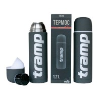 Термос питьевой Tr Soft Touch TRC-110 1, 2 л серый
