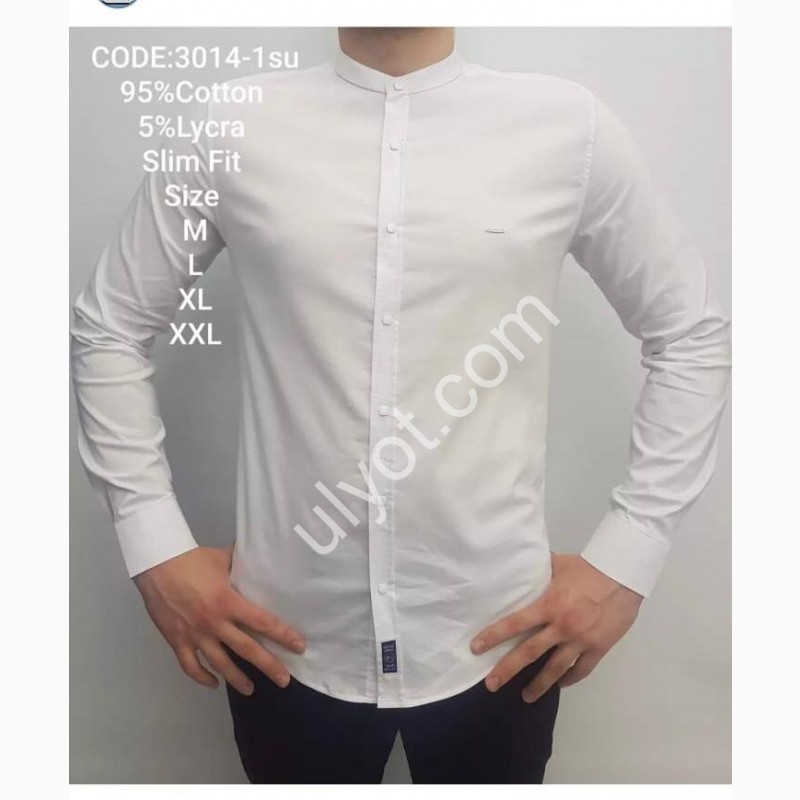 Фото 5. Рубашки мужские оптом от 200 грн. Большой выбор