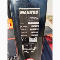 Навантажувач Електро Погрузчик Штабелер 515 Manitou ES711GPF 3.3м