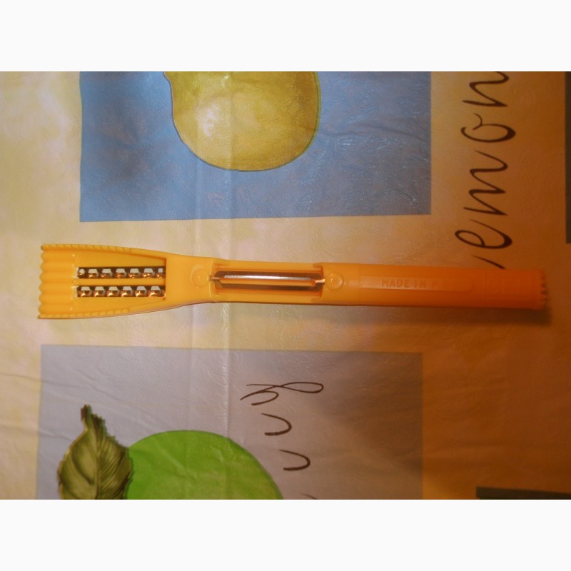 Фото 3. Новый нож с нержавеющей стали д/чистки и нарезки овощей/фруктов, 5 в 1