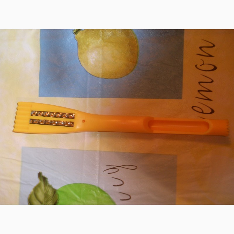 Фото 4. Новый нож с нержавеющей стали д/чистки и нарезки овощей/фруктов, 5 в 1
