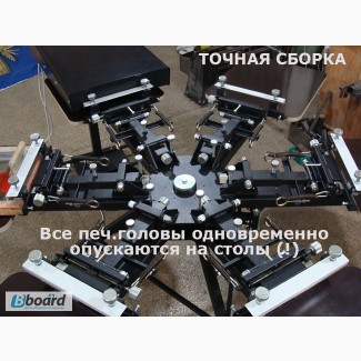 Добротный ручной станок для шелкографии - от украинского производителя