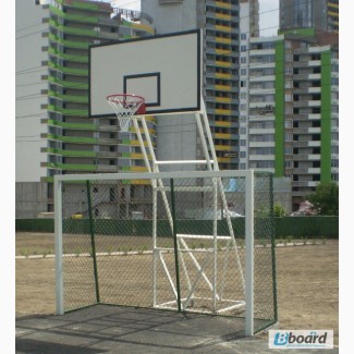 Щит баскетбольный с кольцом и сеткой , оборудование для баскетбола