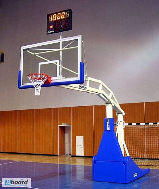 Фото 2. Щит баскетбольный с кольцом и сеткой , оборудование для баскетбола