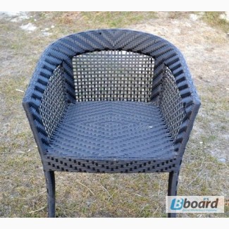 Купить кресло из искусственного ротанга бу