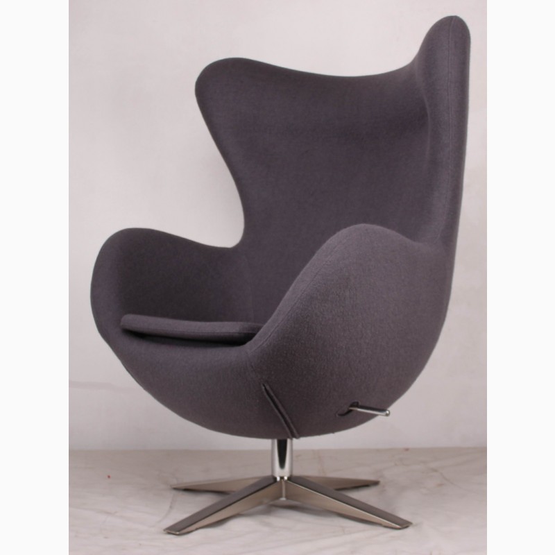 Кресло ЭГГ (EGG) ткань, купить дизайнерское кресло Яйцо для дома, салона купить Украина