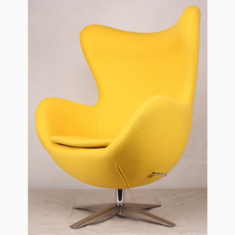 Фото 2. Кресло ЭГГ (EGG) ткань, купить дизайнерское кресло Яйцо для дома, салона купить Украина
